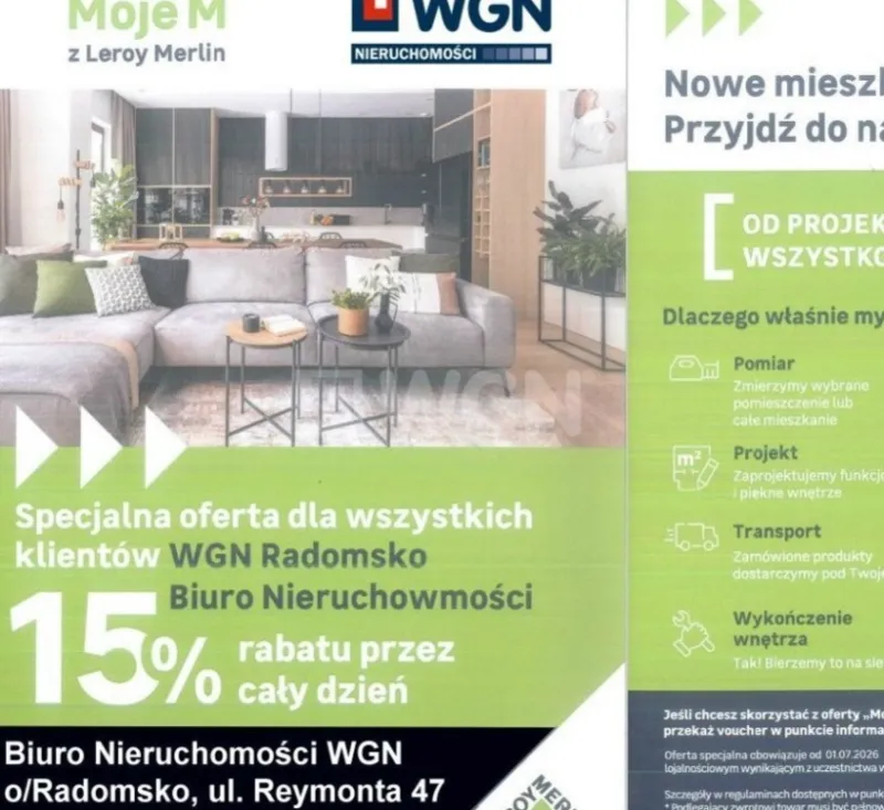 Dom na sprzedaż Radomsko