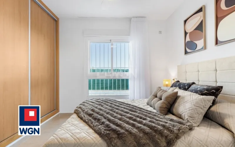 Mieszkanie na  sprzedaż Orihuela Costa - Nowoczesny apartament na strzeżonym osiedlu